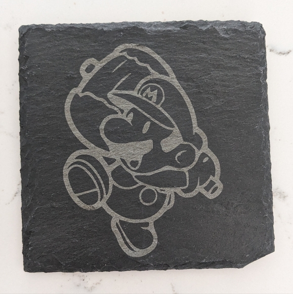 Mario & Luigi coasters - Picture 4 of 5